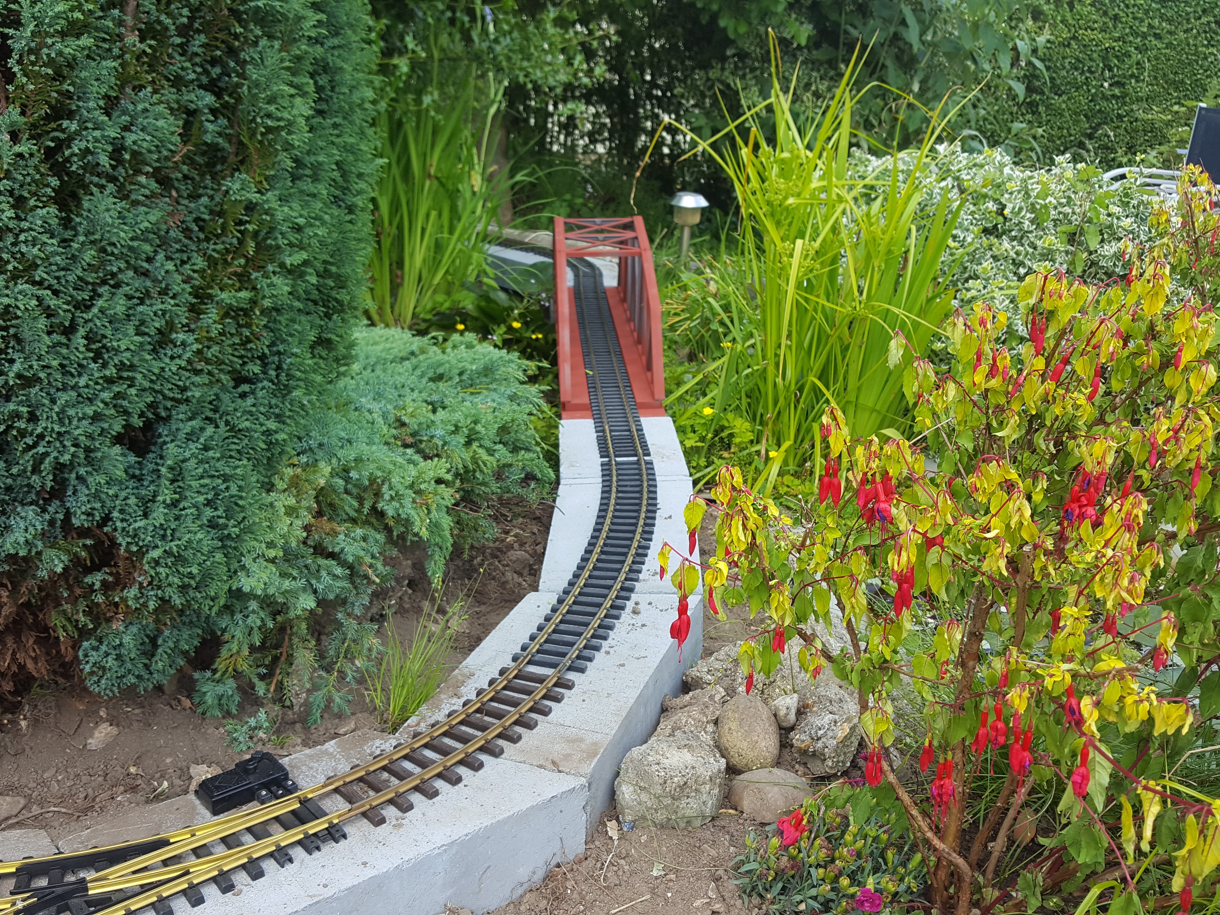 Outdoor G Scale pt2